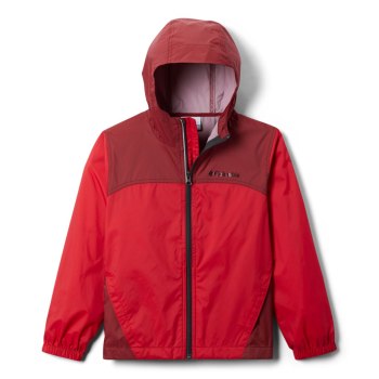 Columbia Glennaker Rain, Chamarras Azules Rojos Para Niño | 581720-JZH